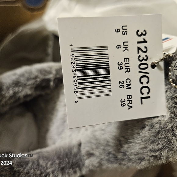 Bobs from Skechers Dream Ninja Slippers  Charcoal Size 9 Sparkles Nwt - Picture 4 of 13